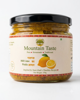 Galgal pickle 350 g jar – homemade Pahadi hill lime pickle from Kullu – Himflavours