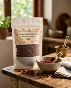 Himalayan sea buckthorn berries for tea – hand-picked by Palden Lamo, Lahaul