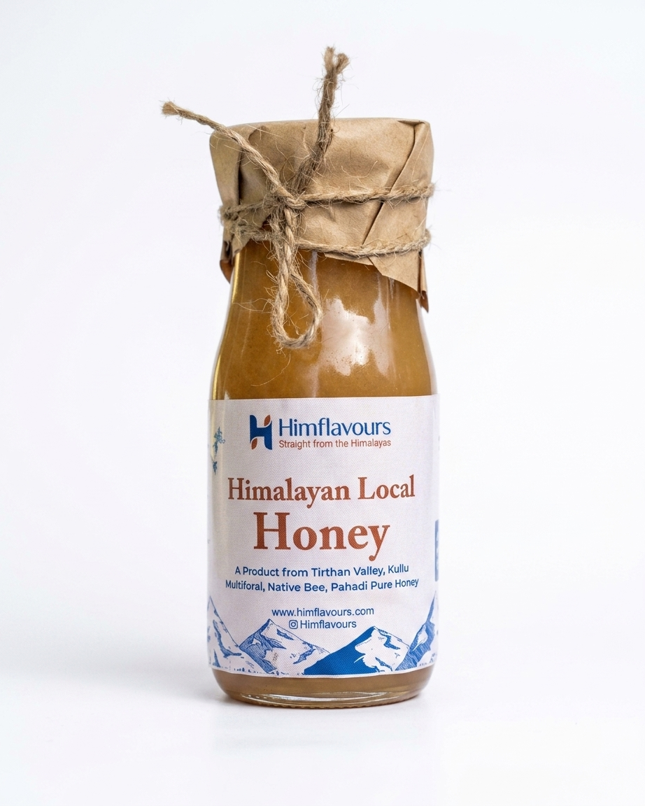 Himalayan Local Honey 100% Raw Maaun Bee Honey