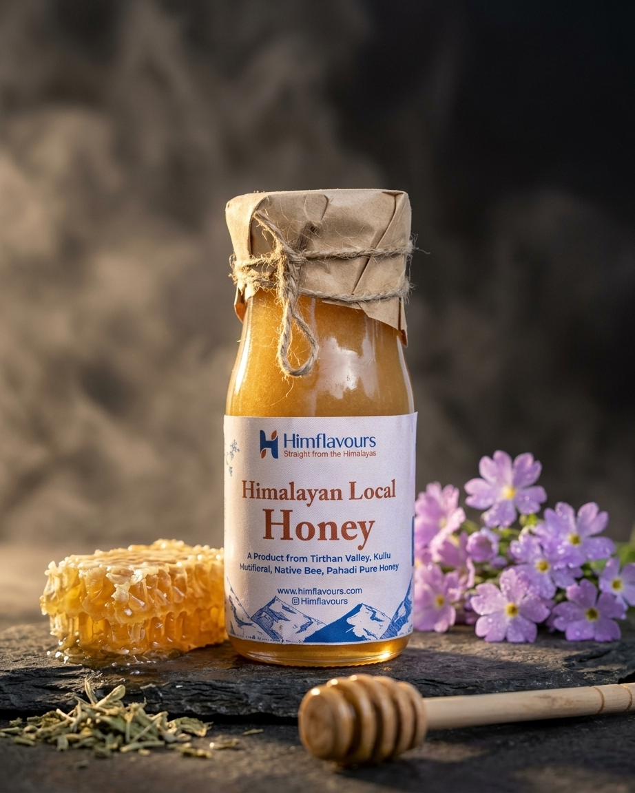 Himalayan Local Honey 100% Raw Maaun Bee Honey