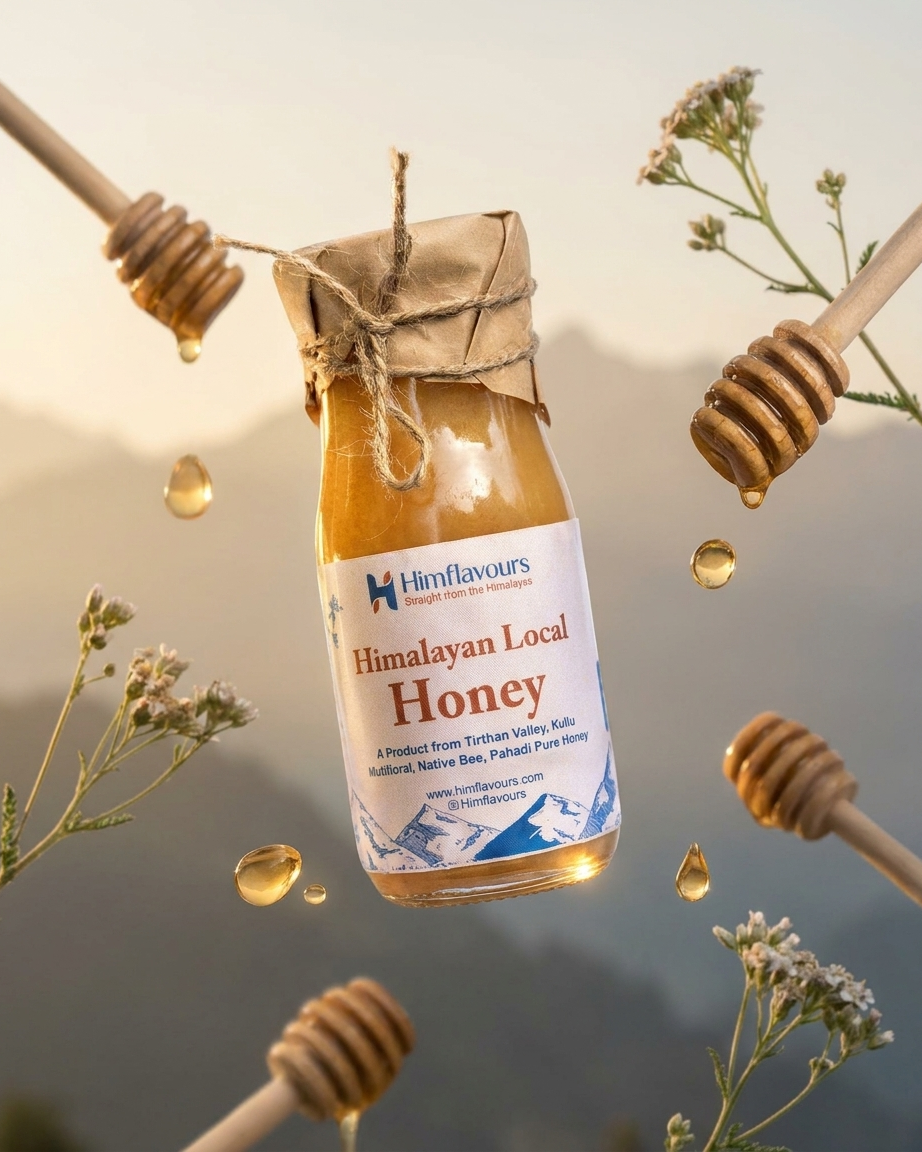 Himalayan Local Honey 100% Raw Maaun Bee Honey