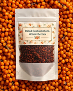 Natural dried sea buckthorn whole berries, nothing added – Himflavours