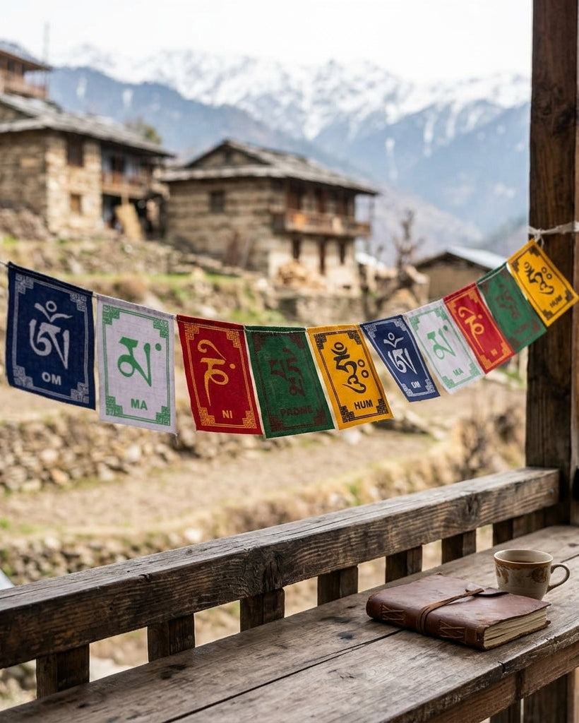 Tibetan Prayer Flags