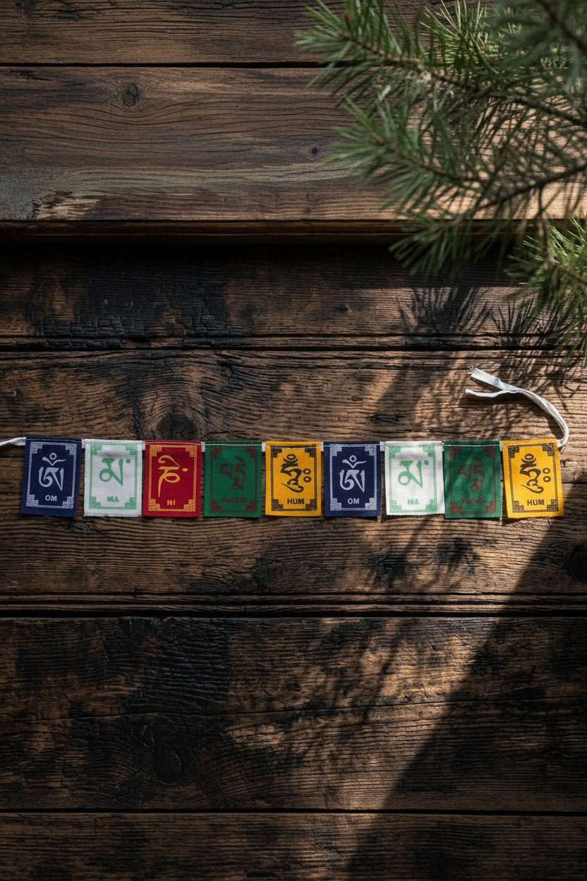 Tibetan Prayer Flags