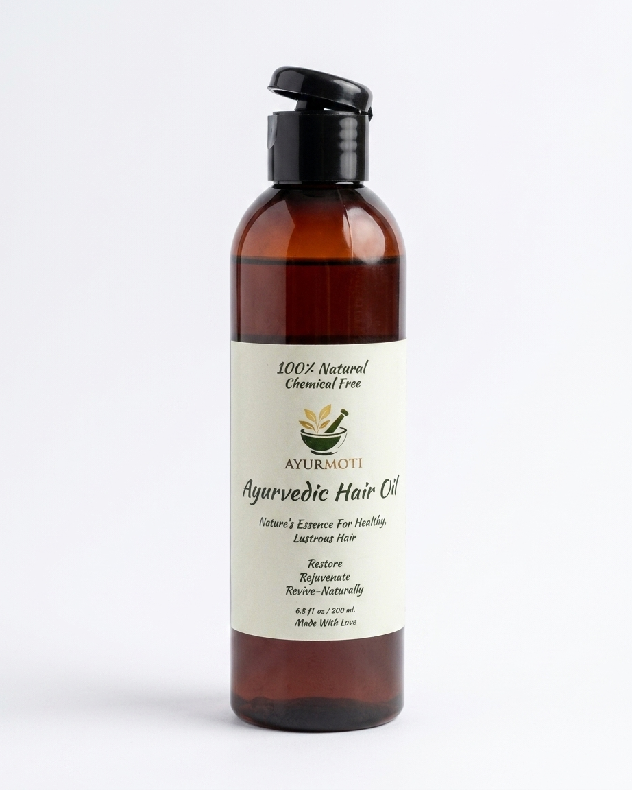 Ayurvedic Hair Oil
