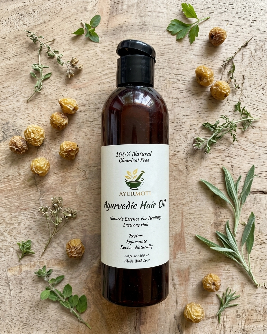 Ayurvedic Hair Oil