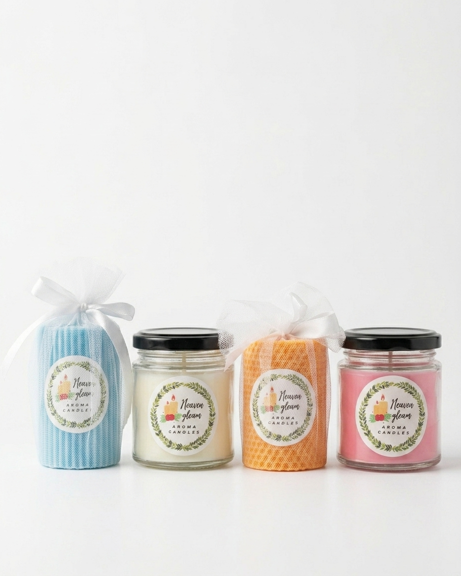 Scented Candle Gift Pack