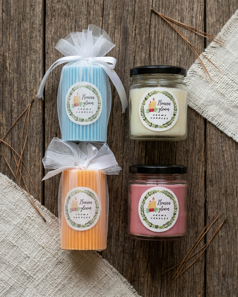Scented Candle Gift Pack