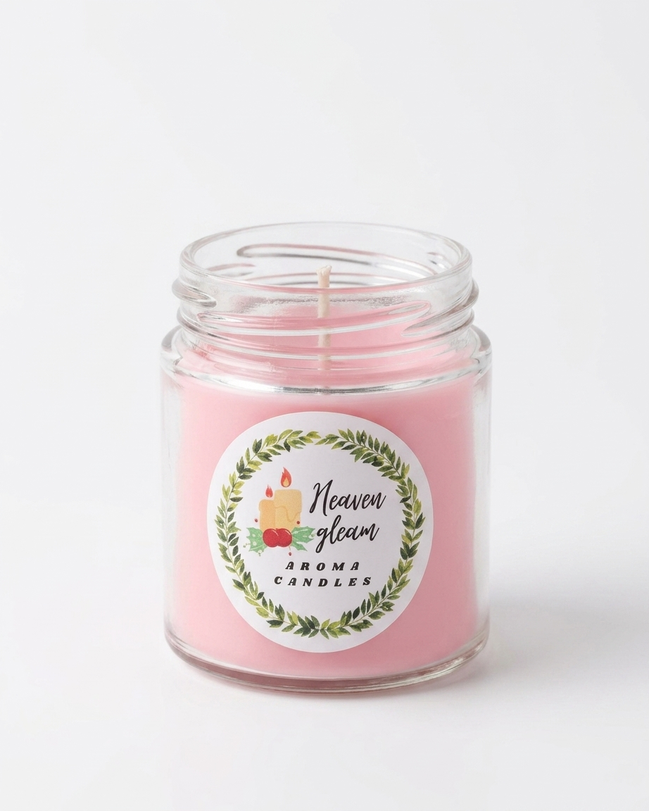 Scented Jar Candles