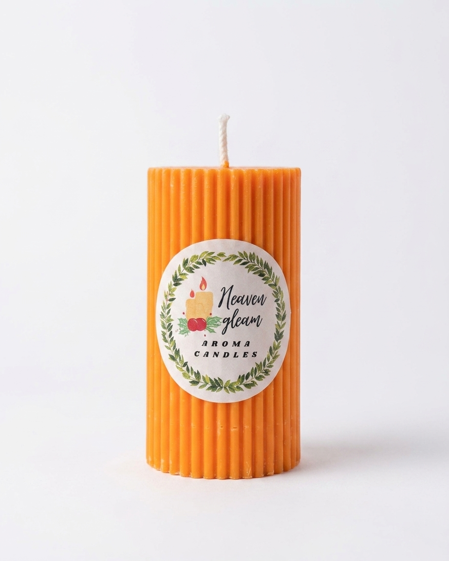 Scented Pillar Candles