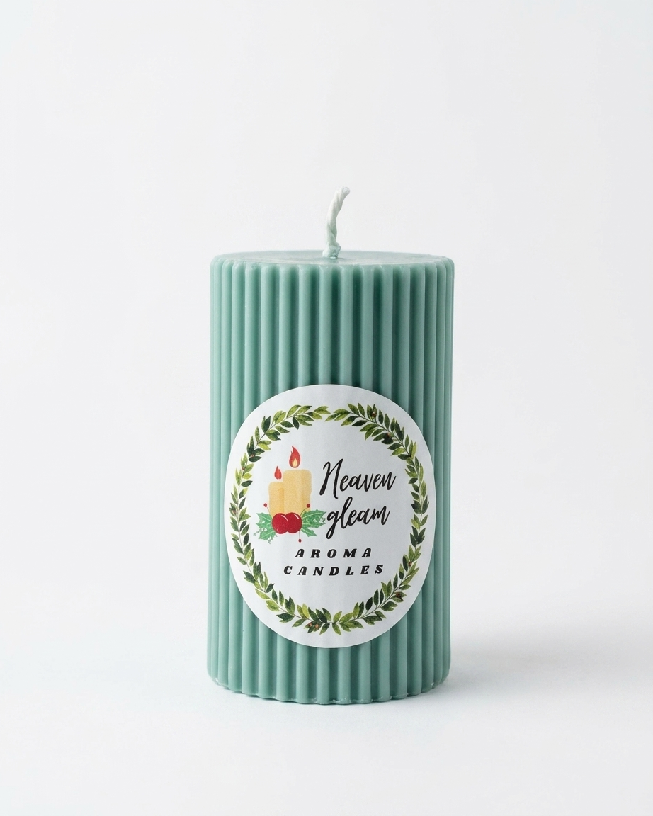 Scented Pillar Candles