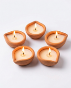 Soya Wax Diyas