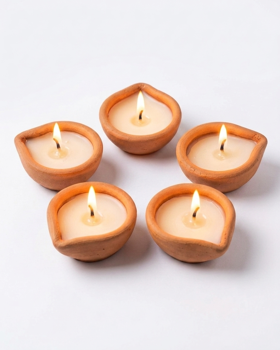 Soya Wax Diyas