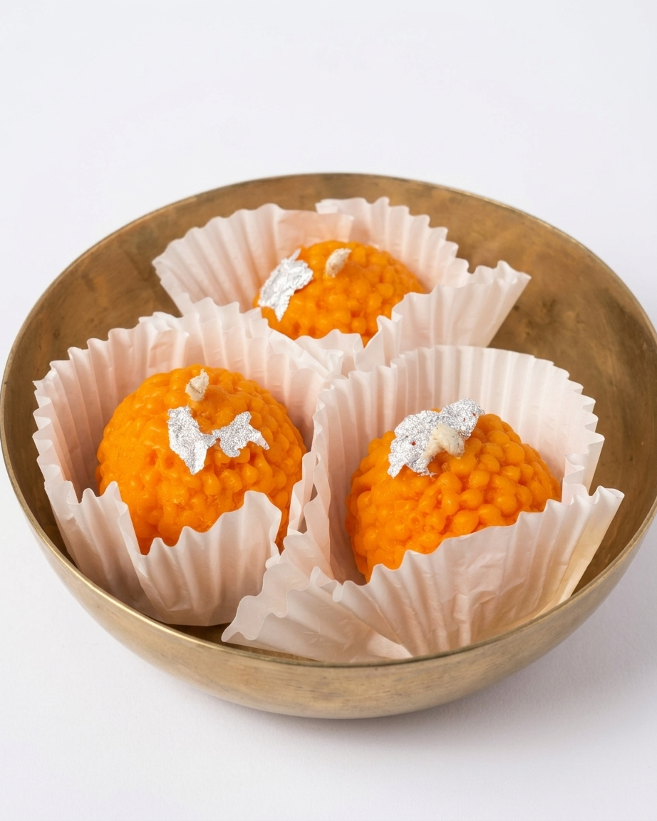 Ladoo Soya Wax Candles