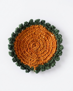 Natural Jute Coasters (4-Inch, Set of 6)