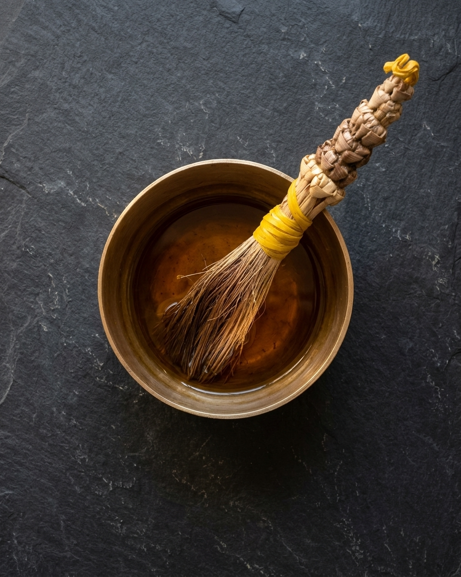 Natural Oil Brush