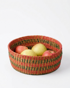 Pine needle basket