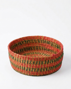 Pine needle basket