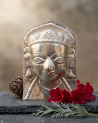 Devta Mukh Metalcraft – A Divine Symbol of Blessings