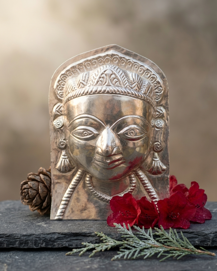 Devta Mukh Metalcraft – A Divine Symbol of Blessings