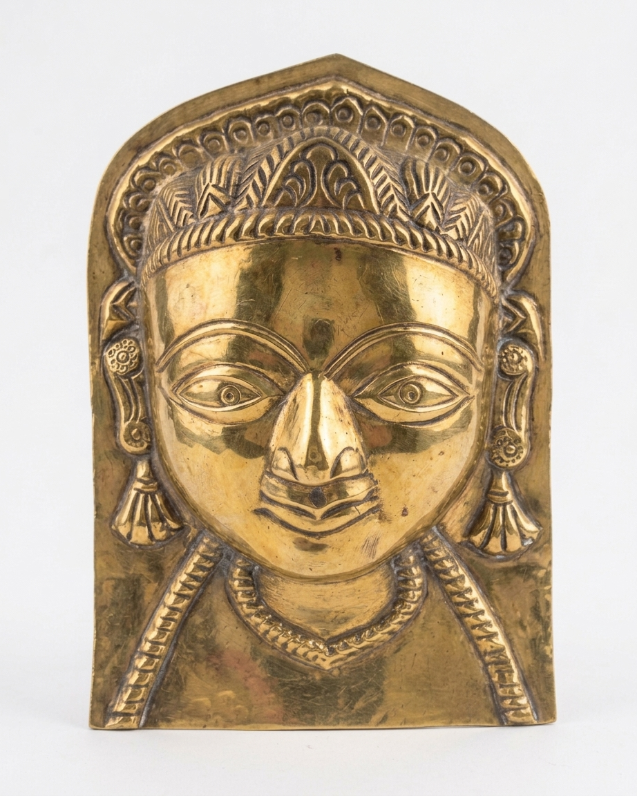 Devta Mukh Metalcraft – A Divine Symbol of Blessings