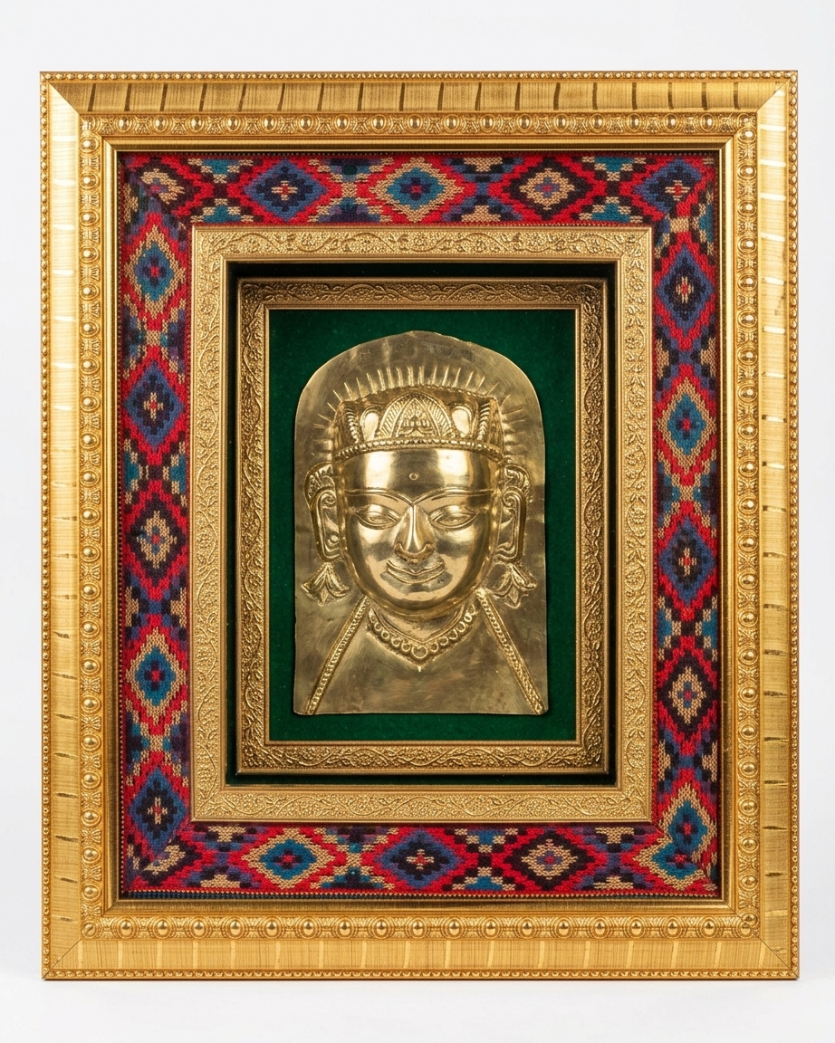 Devta Mukh Metalcraft – A Divine Symbol of Blessings