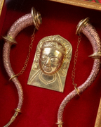 Framed Ransingha and Devta Mukh Metalcraft
