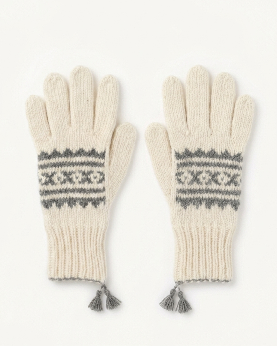 Angora Wool Gloves