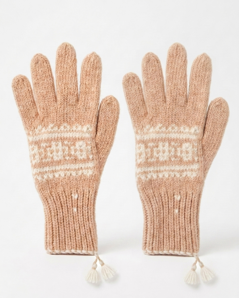 Angora Wool Gloves