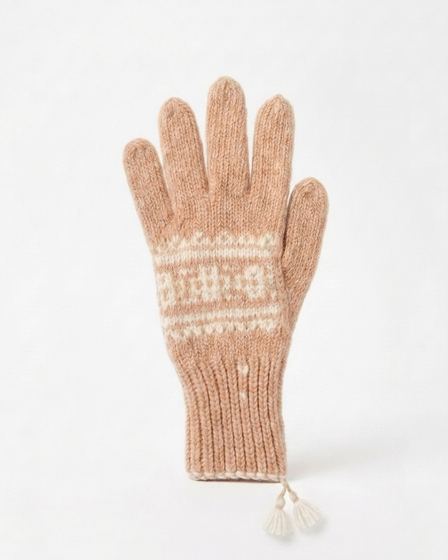 Angora Wool Gloves