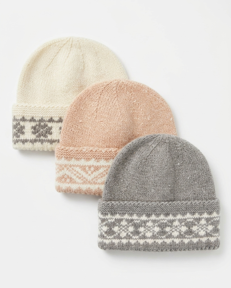 Angora Wool Beanie