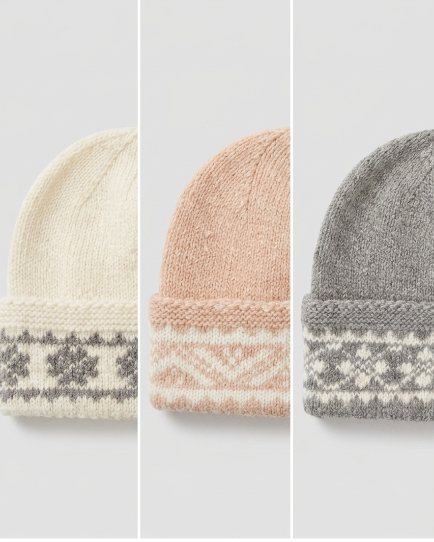 Angora Wool Beanie