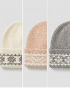 Angora Wool Beanie