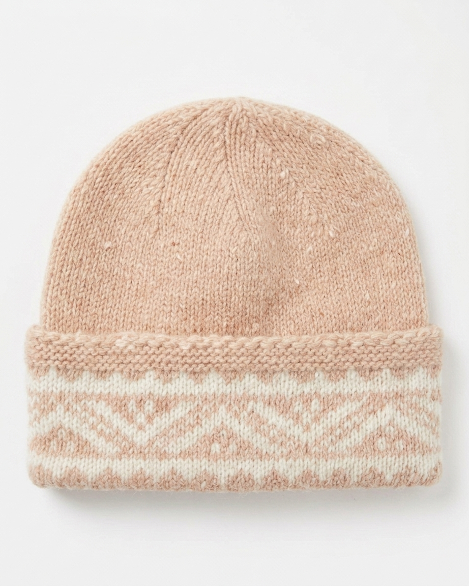 Angora Wool Beanie