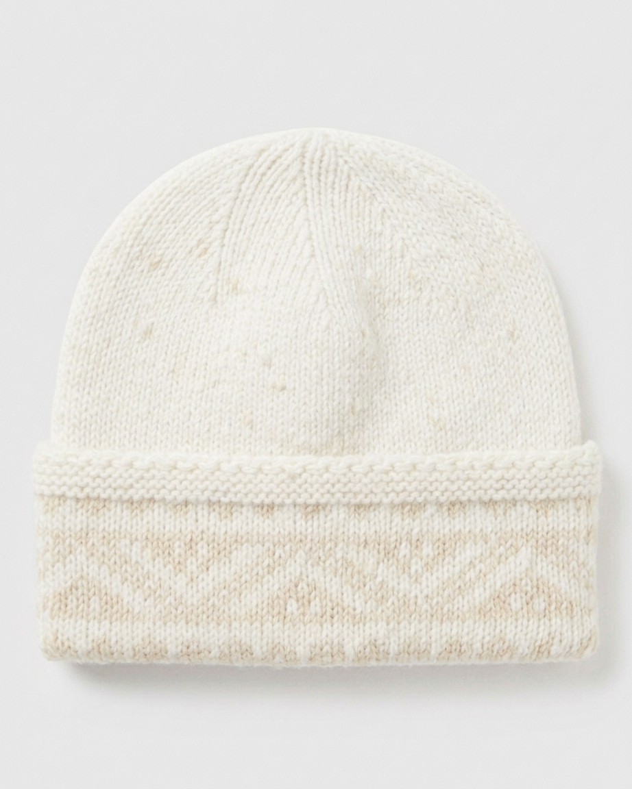 Angora Wool Beanie