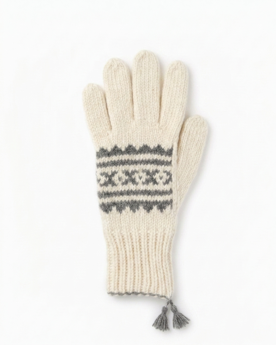 Angora Wool Gloves