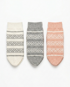 Pure Angora Wool Hand-Knitted Socks – Premium Winter Thermalwear