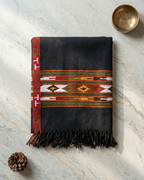 Pure Sheep Wool Kullu Shawl