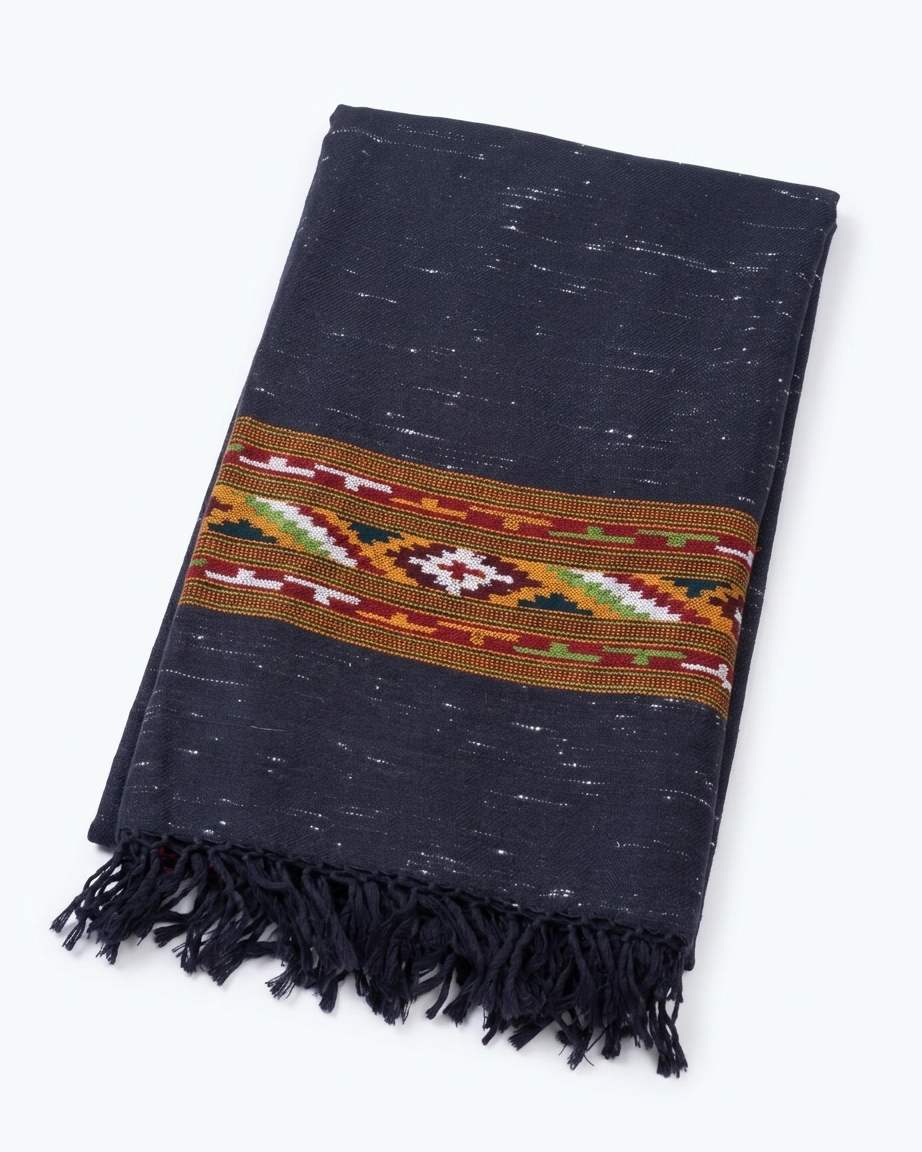 Dotted Kullu Shawl
