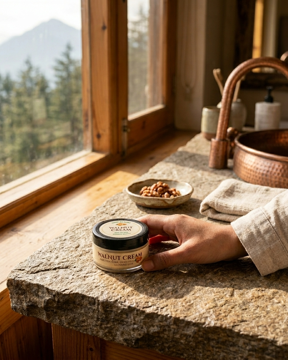 Walnut Face Cream