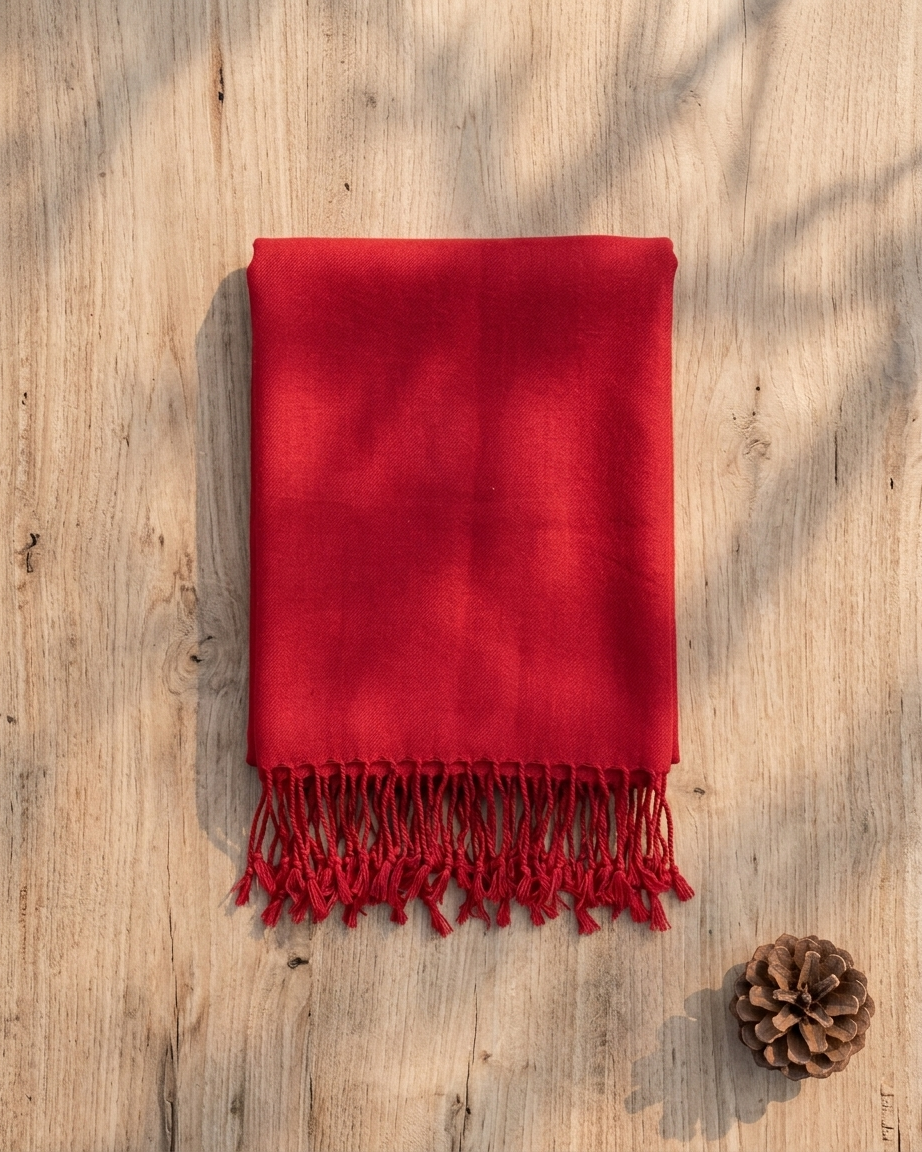 Angora Wool Stole