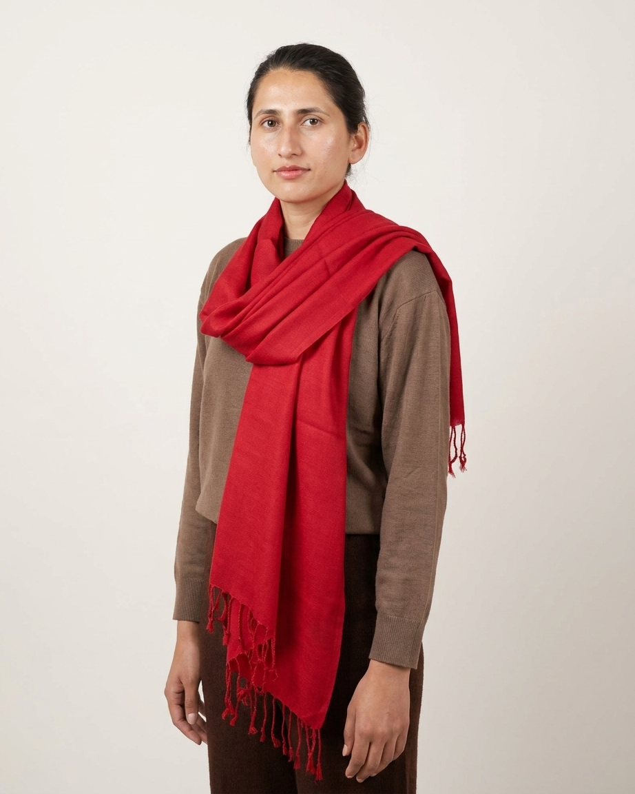 Angora Wool Stole