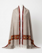 Pure Sheep Wool Kullu Shawl