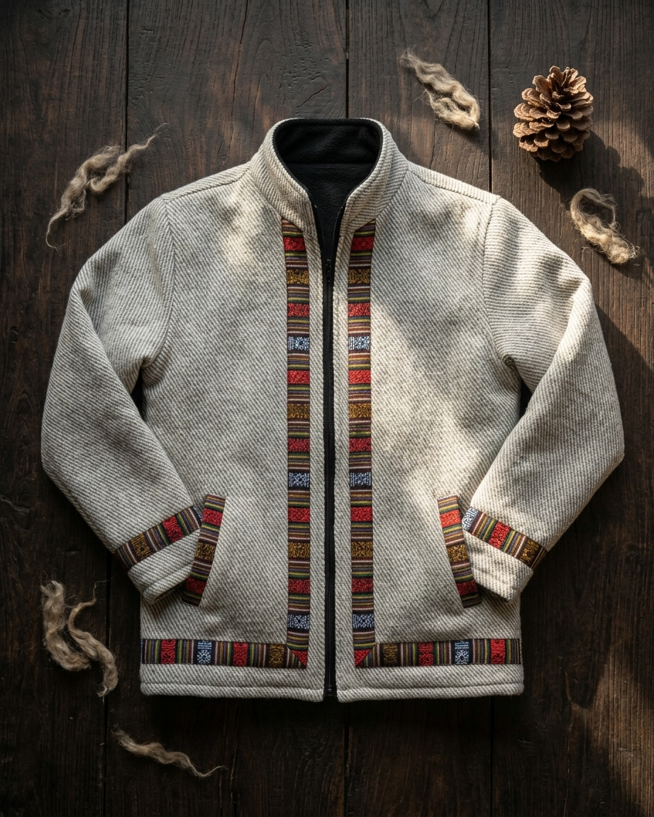 Himachali Winter Hoodie