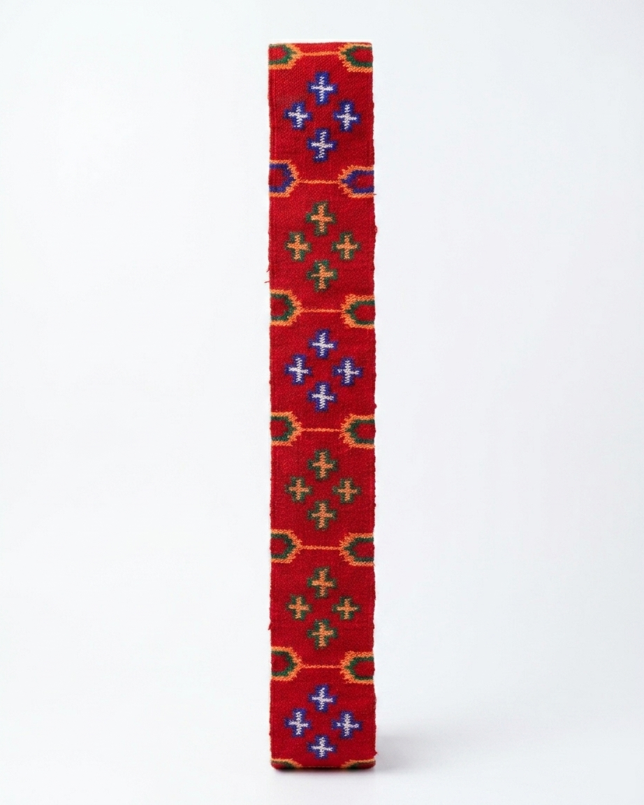 Kinnauri "Fool" Design Border Patti