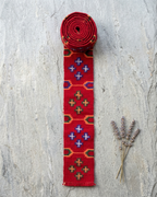 Kinnauri "Phool" Design Border Patti