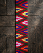 Kullu Border Patti – Traditional Geometric Fabric Trim (8.5 cm)