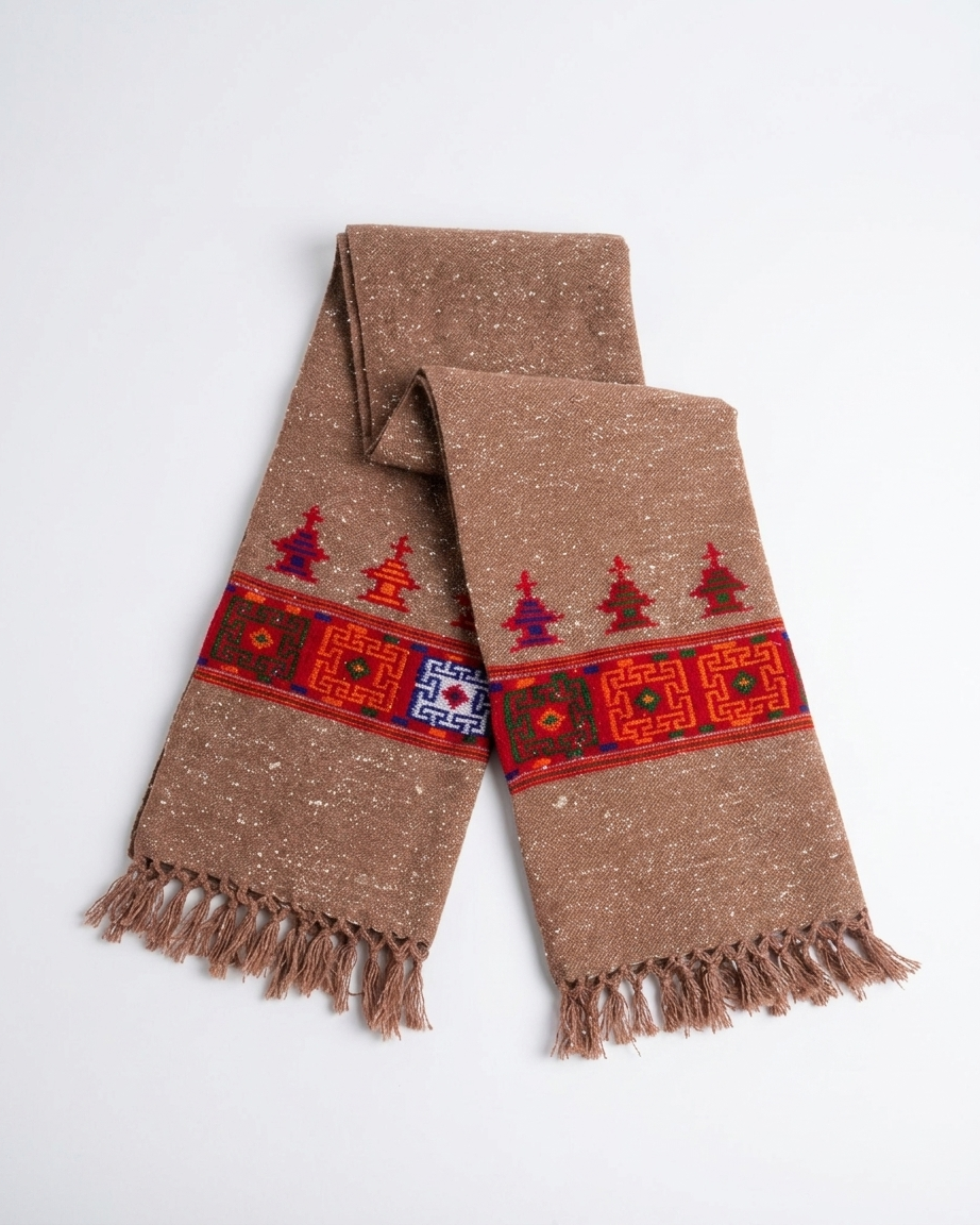 Kinnauri Handwoven Muffler