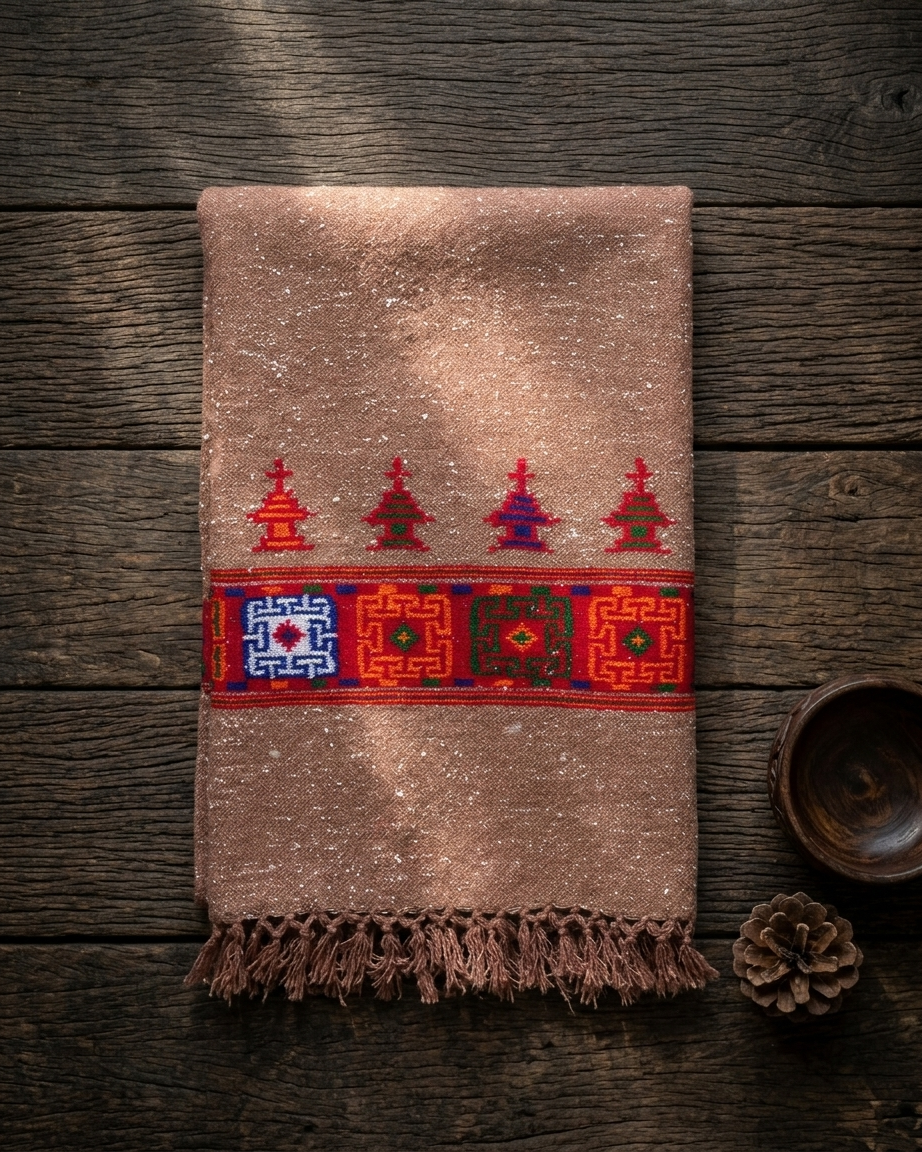 Kinnauri Handwoven Muffler