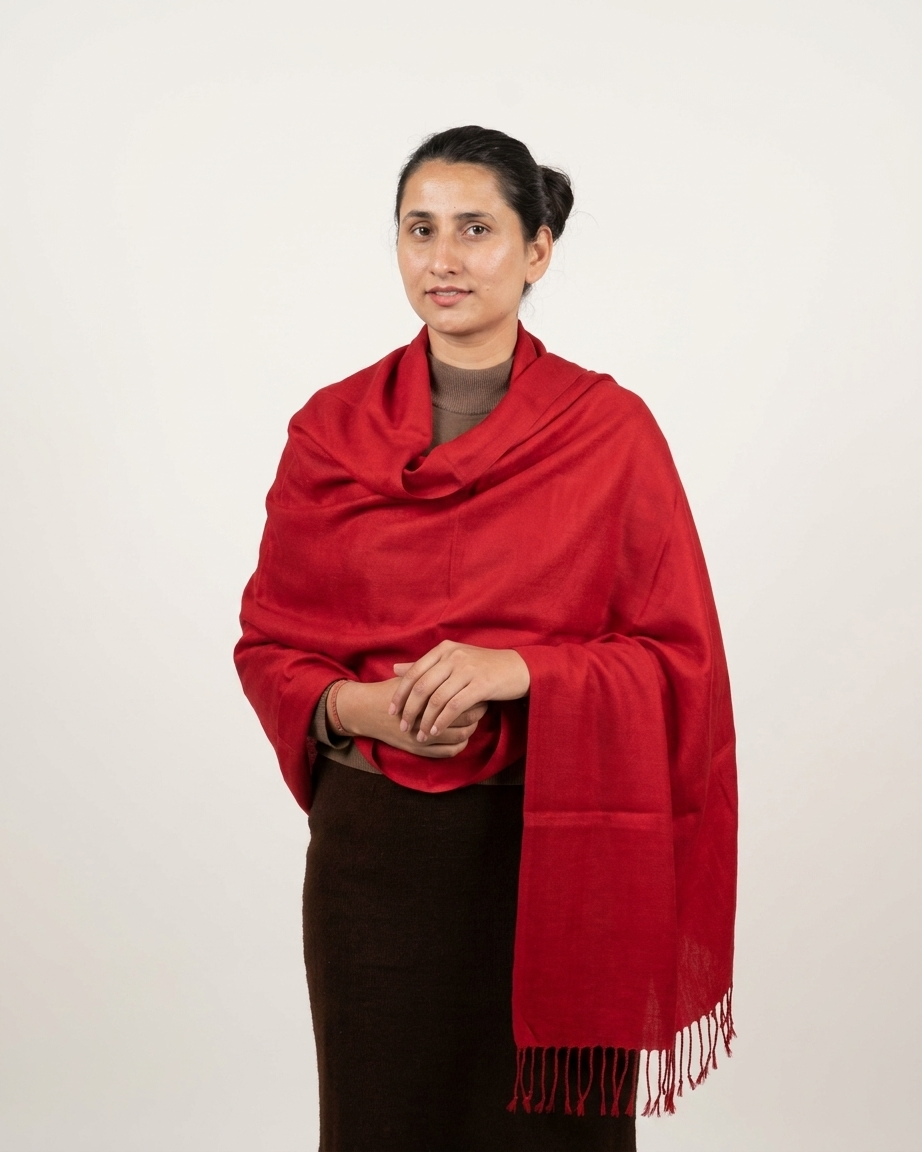 Angora Wool Stole